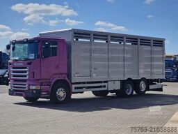 Scania R480 6x2*4 - Livestock 19.2M2 - Retarder - Full...