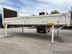 Krone BDF 7,45m Baustoff Bordwand + Türen