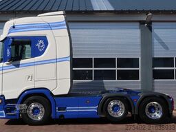 Scania S500 NGS 6X2/ FULL AIR/ RETARDER/ STEERING-AXLE