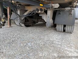 x Lafette Verzinkt 950mm Höhe Zwilling