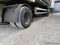 x Lafette Verzinkt 950mm Höhe Zwilling