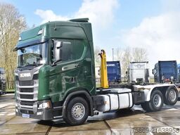 Scania S500 NGS 6x2*4 - HOOKLIFT - RETARDER - 507 TKM ...
