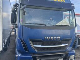 IVECO STRALIS AS260SY BDF, INTARDER MOTORSCHADEN NICHT FAHRBEREIT, OHNE HOLZAUFBAU