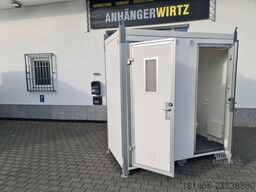 ειδικό κοντέινερ sonstige mobil Toilette Festanschluß verfügbar