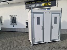 sonstige mobil Toilette Festanschluß verfügbar