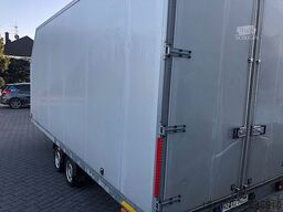 VEZEKO used riesiger Koffer aerodynamisch 3500kg
