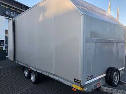 VEZEKO used riesiger Koffer aerodynamisch 3500kg