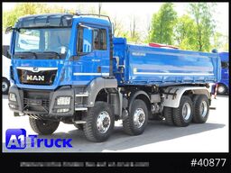 MAN TGS 41.470 BB 8x8 Allrad Kipper Meiller