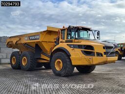 Volvo A40 G Tail gate