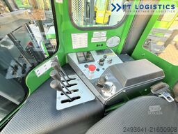 Combilift C4000 GAS TRIPLEX 5550 FREE LIFT CABIN