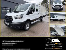 FORD Transit 2,0 TDCI DOKA Kipper Laubgitter L3