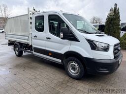 FORD Transit 2,0 TDCI DOKA Kipper Laubgitter L3