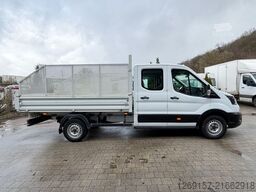 FORD Transit 2,0 TDCI DOKA Kipper Laubgitter L3