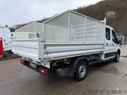 FORD Transit 2,0 TDCI DOKA Kipper Laubgitter L3