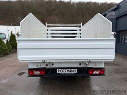 FORD Transit 2,0 TDCI DOKA Kipper Laubgitter L3
