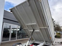 FORD Transit 2,0 TDCI DOKA Kipper Laubgitter L3