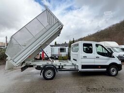 FORD Transit 2,0 TDCI DOKA Kipper Laubgitter L3
