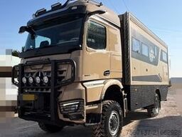 MERCEDES-BENZ Arocs 2053-6200 4x4 OFFROAD EXPEDITION-WOHNMOBIL