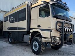 MERCEDES-BENZ Arocs 2053-6200 4x4 OFFROAD EXPEDITION-WOHNMOBIL