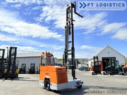 Hubtex DQ40D DIESEL TRIPLEX 6500 FREE-LIFT TOP1