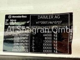 Mercedes-Benz Actros 1845 Kipphydraulik / Voll Luft / Euro 6