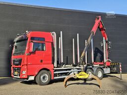 MAN TGX 26.580 6x4 BL / RETARDER / EPSILON Q170Z96 ...