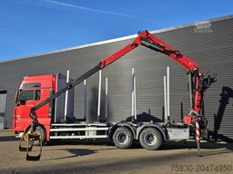 MAN TGX 26.580 6x4 BL / RETARDER / EPSILON Q170Z96 ...