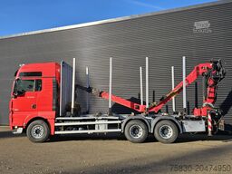 MAN TGX 26.580 6x4 BL / RETARDER / EPSILON Q170Z96 ...