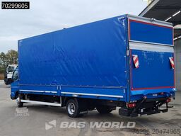 Mitsubishi Canter 7C18 4X2 Curtainsider Automatic 1000kg L...