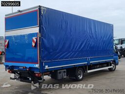 Mitsubishi Canter 7C18 4X2 Curtainsider Automatic 1000kg L...