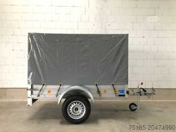 Koch U2 Plane Kastenanhänger ungebremst