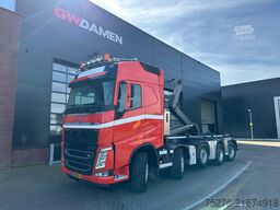 Volvo FH 540 10x4 40 Tons haaksysteem Euro 6