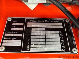 Volvo FH 540 10x4 40 Tons haaksysteem Euro 6