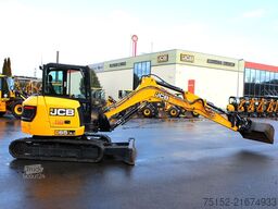 JCB Kompaktbagger  65 R-1  Vollausstattung Demomaschine