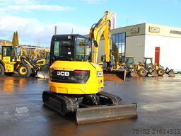 JCB Kompaktbagger 65 R-1 Vollausstattung Demomaschine