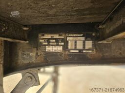 FREUHAUF T39V04ZXX |FLATBED | FREUHAUF  AXLES.