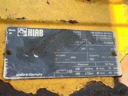 Mercedes-Benz Antos 2540 (SN987) + Hiab 166 K Pro (2 x in stock)