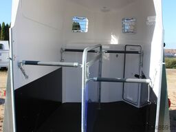 Thiel 2-Pferdanhänger Domino m. Sattelkammer