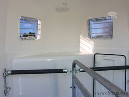 Thiel 2-Pferdanhänger Domino m. Sattelkammer