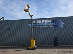 Haulotte STAR 10 Electric, 10m Working Height, 3m Reach, 20