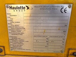 Haulotte STAR 10 Electric, 10m Working Height, 3m Reach, 20