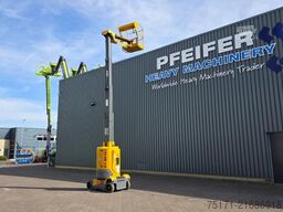 Haulotte STAR 10 Electric, 10m Working Height, 3m Reach, 20