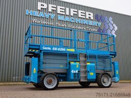 Genie GS4390 Diesel, 4x4 Drive, 15m Working Height, 680k