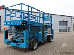 Genie GS4390 Diesel, 4x4 Drive, 15m Working Height, 680k