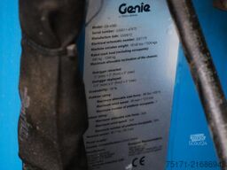 Genie GS4390 Diesel, 4x4 Drive, 15m Working Height, 680k