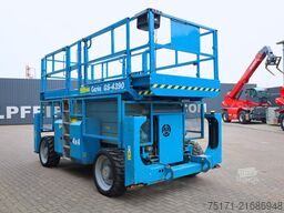 Genie GS4390 Diesel, 4x4 Drive, 15m Working Height, 680k