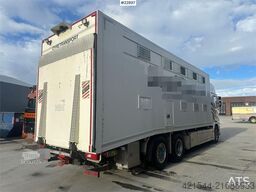 Scania R500 6x2 livestock truck – 12 cattle or 120 sheep/