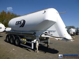 GS Powder tank alu 31 m3 / 1 comp