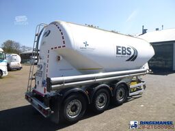 GS Powder tank alu 31 m3 / 1 comp