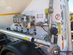 GS Powder tank alu 31 m3 / 1 comp